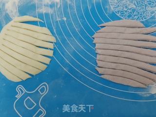 花馒头的做法步调：2