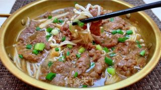 乌椒牛肉煲的做法步调：14