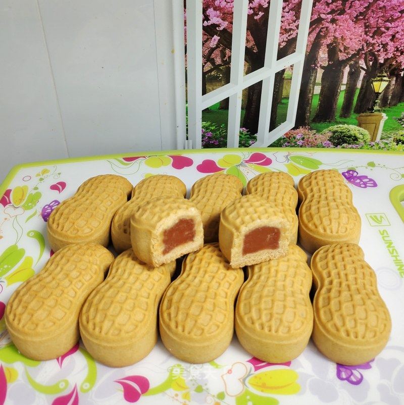 山查馅月饼的做法