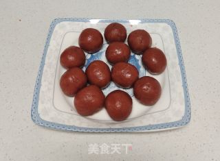 山查馅月饼的做法步调：5