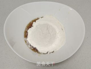山查馅月饼的做法步调：2