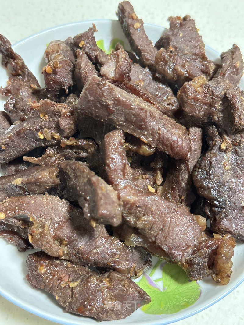 便宜风干牛肉的做法
