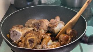 白烧年夜骨的做法步调：6