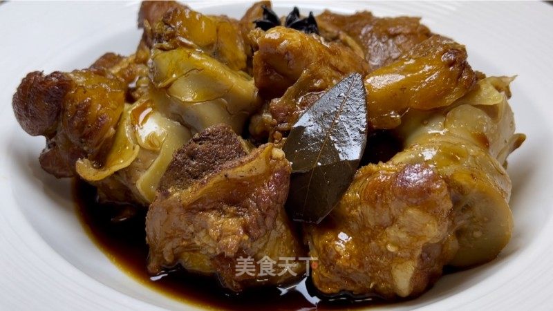 白烧年夜骨的做法