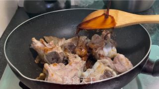 白烧年夜骨的做法步调：5