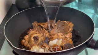 白烧年夜骨的做法步调：7