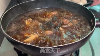 白烧年夜骨的做法步调：8