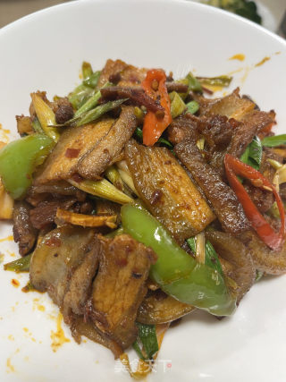 回锅肉的做法步调：8
