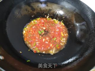 茄汁虾球的做法步调：7