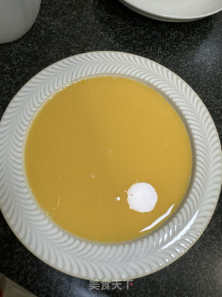干贝火蒸蛋的做法步调：6