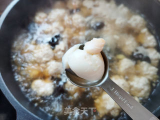 肉丸粉丝汤的做法步调：11