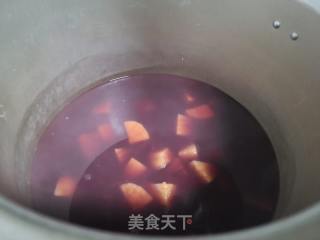 白薯纯粮米粥的做法步调：5