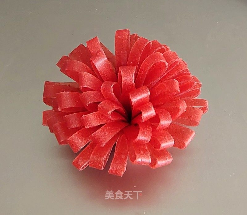 可食用的山查花的做法
