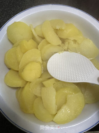 芝士土豆泥的做法步调：4