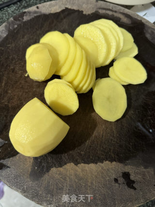 芝士土豆泥的做法步调：2