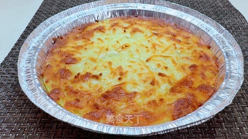 芝士土豆泥的做法