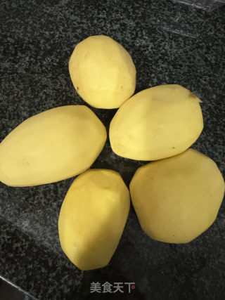芝士土豆泥的做法步调：1