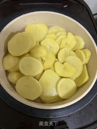 芝士土豆泥的做法步调：3