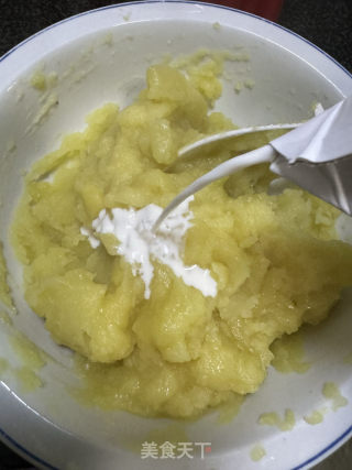 芝士土豆泥的做法步调：5