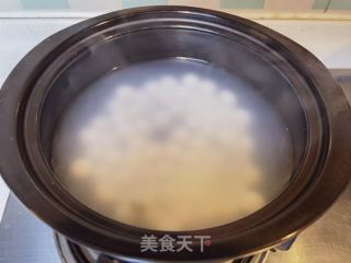 板栗圆子羹的做法步调：5