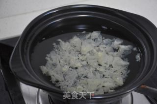 苦酒汤圆的做法步调：3