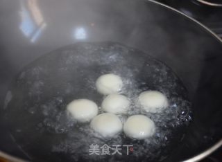 苦酒汤圆的做法步调：6