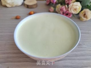 酥梨豌豆豆乳的做法步调：4