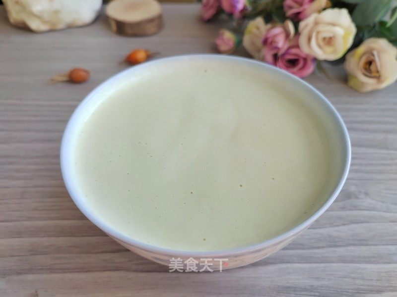 酥梨豌豆豆乳的做法