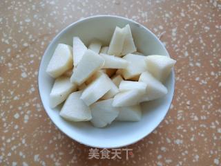 酥梨豌豆豆乳的做法步调：2