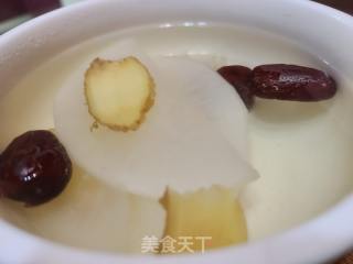 利剑萝卜死姜汤的做法步调：7