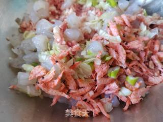 彩色三陈饺子的做法步调：1