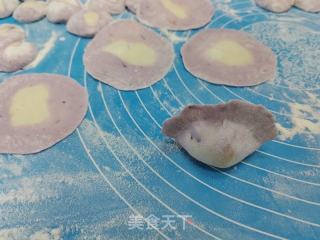 彩色三陈饺子的做法步调：11