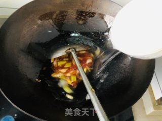 茄汁带鱼的做法步调：5