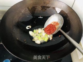 茄汁带鱼的做法步调：4