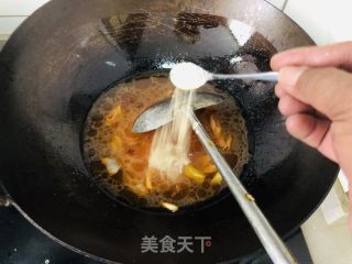 茄汁带鱼的做法步调：6