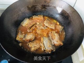 茄汁带鱼的做法步调：7