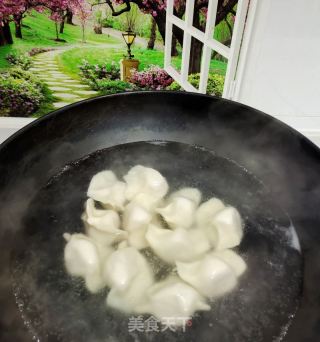 冬至吃饺子的做法步调：5