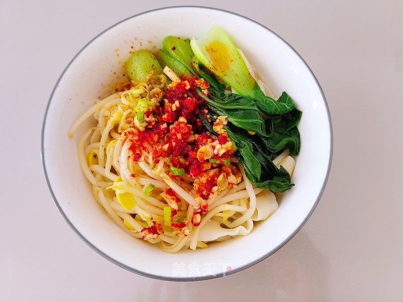 油泼里的做法