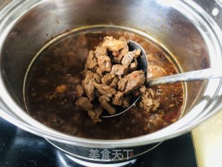 白烧牛肉里的做法步调：3