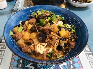 白烧牛肉里的做法步调：9