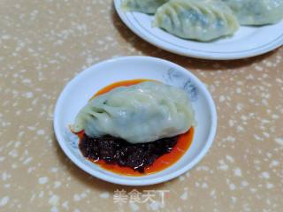荠菜素馅蒸饺的做法步调：10