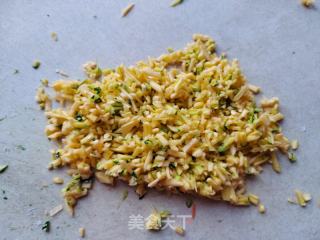 荠菜素馅蒸饺的做法步调：3