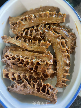 乌椒款项肚的做法步调：9