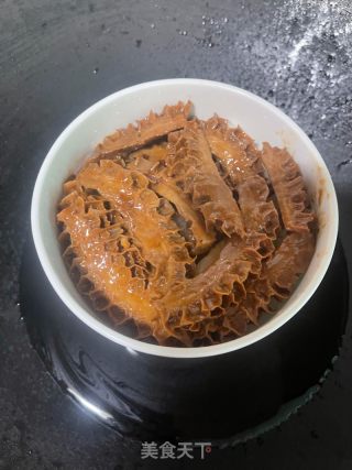 乌椒款项肚的做法步调：10