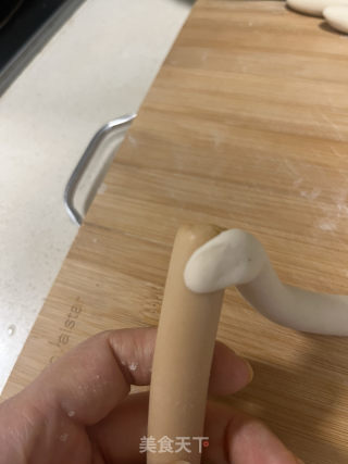毛毛虫馒头卷的做法步调：7