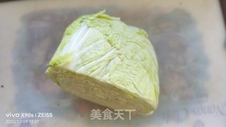 浇汁菜卷的做法步调：1