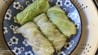 浇汁菜卷的做法步调：9