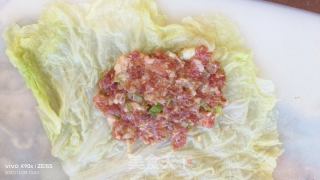 浇汁菜卷的做法步调：7