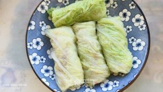 浇汁菜卷的做法步调：8