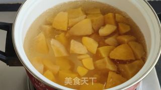 黄桃果汁的做法步调：4